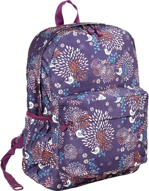 J World New York Unisex Kid's Oz School Backpack for Girls Boys. Cute Bookbag, Baby Birdy, One Size