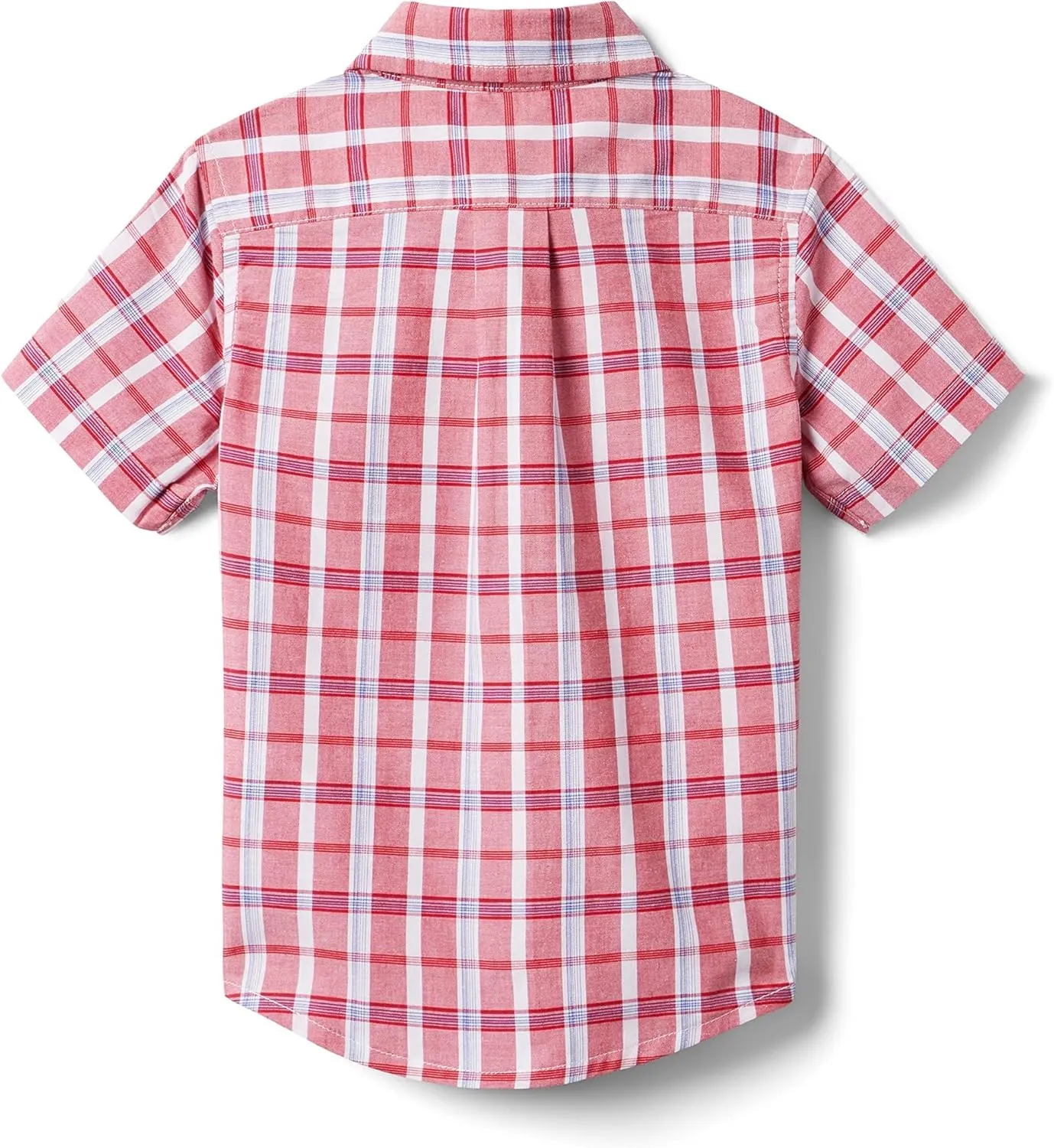 Janie and Jack Boy's Madras Top (Toddler/Little Kids/Big Kids)