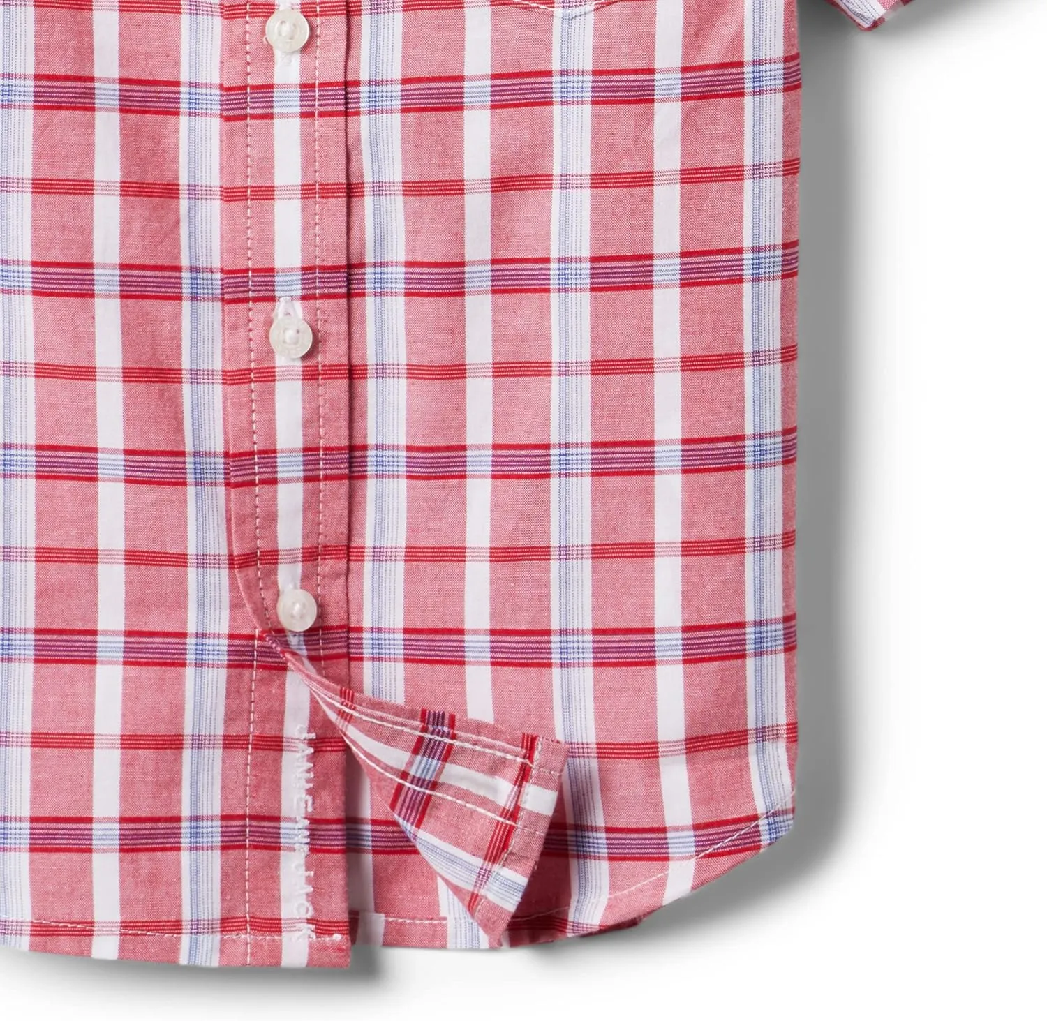 Janie and Jack Boy's Madras Top (Toddler/Little Kids/Big Kids)