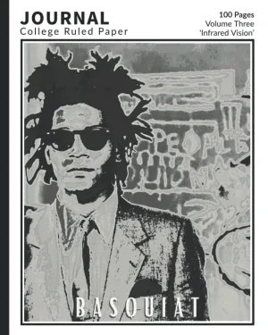 Jean-Michel Basquiat | Composition Notebook | College Ruled Comp Book | Lined Paper | Grades K-12 and Adults | Writing Notebook | Home-School Supplies | Volume 3 | 100 Sheets Paperback – December 8, 2022