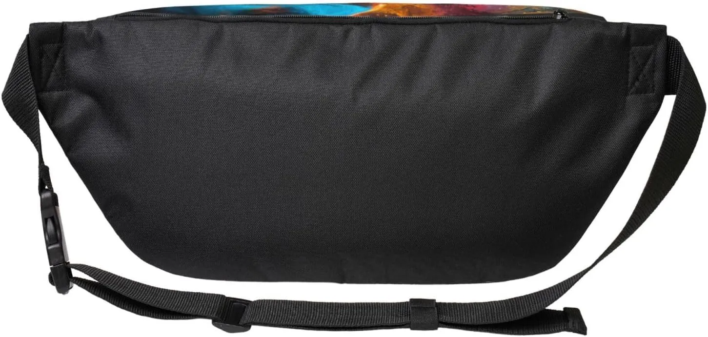 Jesus Fanny Pack For Women Man,Religious Christ Church God Waist Belt Bag Crossbody For Sports Travel Hiking Running Jogging