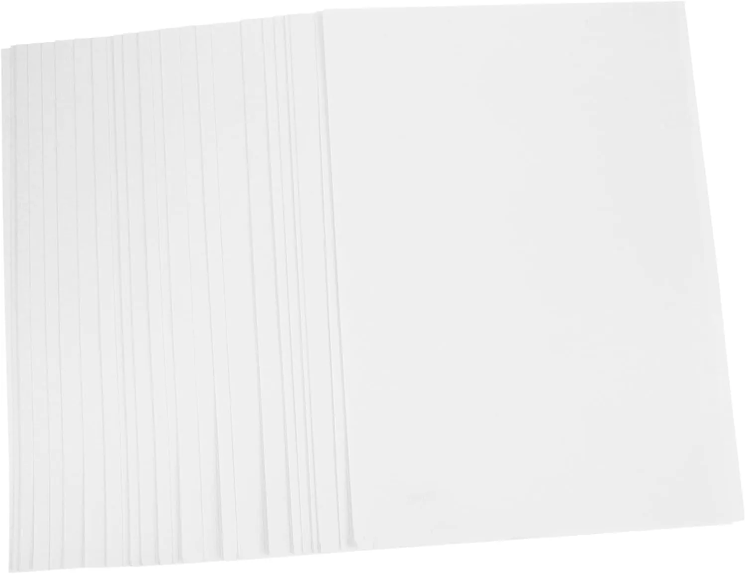 JEWEDECO Watercolor Paper Pad 50 Sheets Sketch Book Paper Watercolor Pad Students Painting Accessories