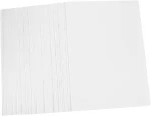 JEWEDECO Watercolor Paper Pad 50 Sheets Sketch Book Paper Watercolor Pad Students Painting Accessories