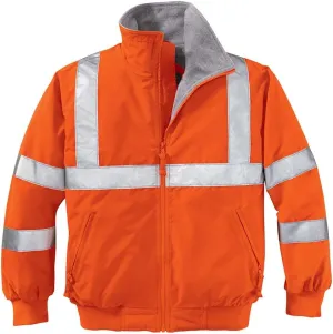 Joe's USA Men's Heavyweight Fleece Lined Water-Resistant Jackets in 14 Colors