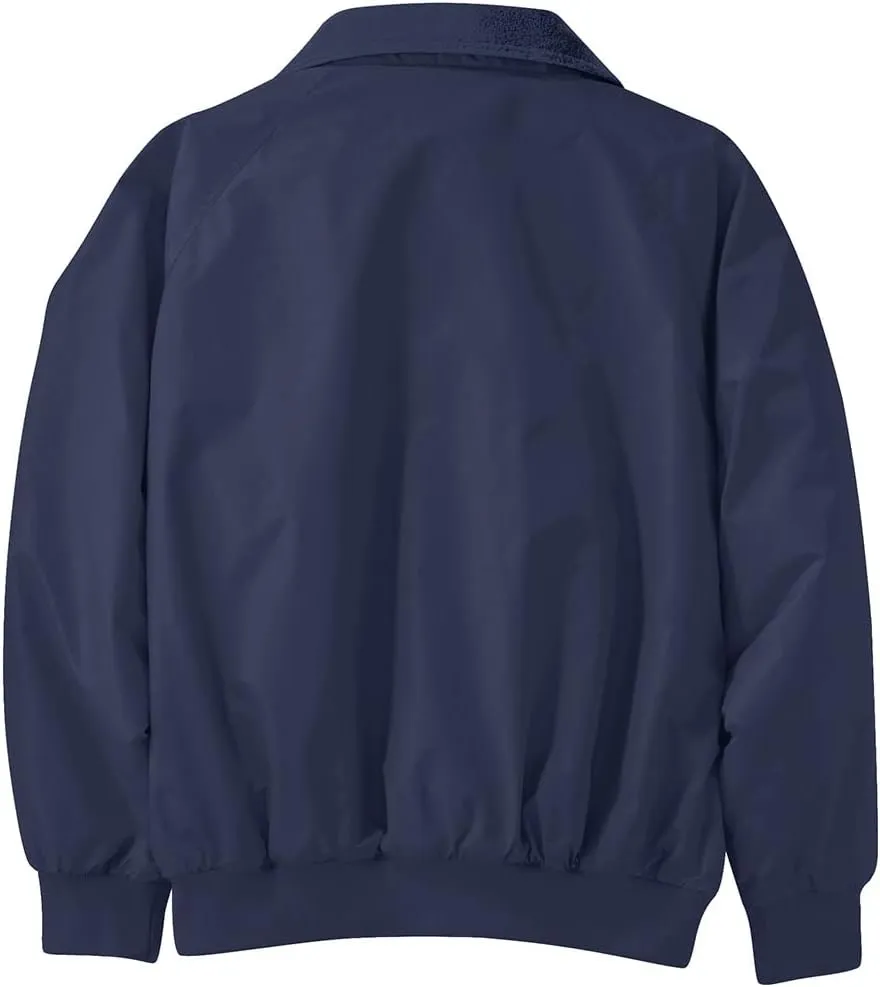 Joe's USA Men's Heavyweight Fleece Lined Water-Resistant Jackets in 14 Colors