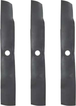John Deere Original Equipment 3 Mower Blades #M164016