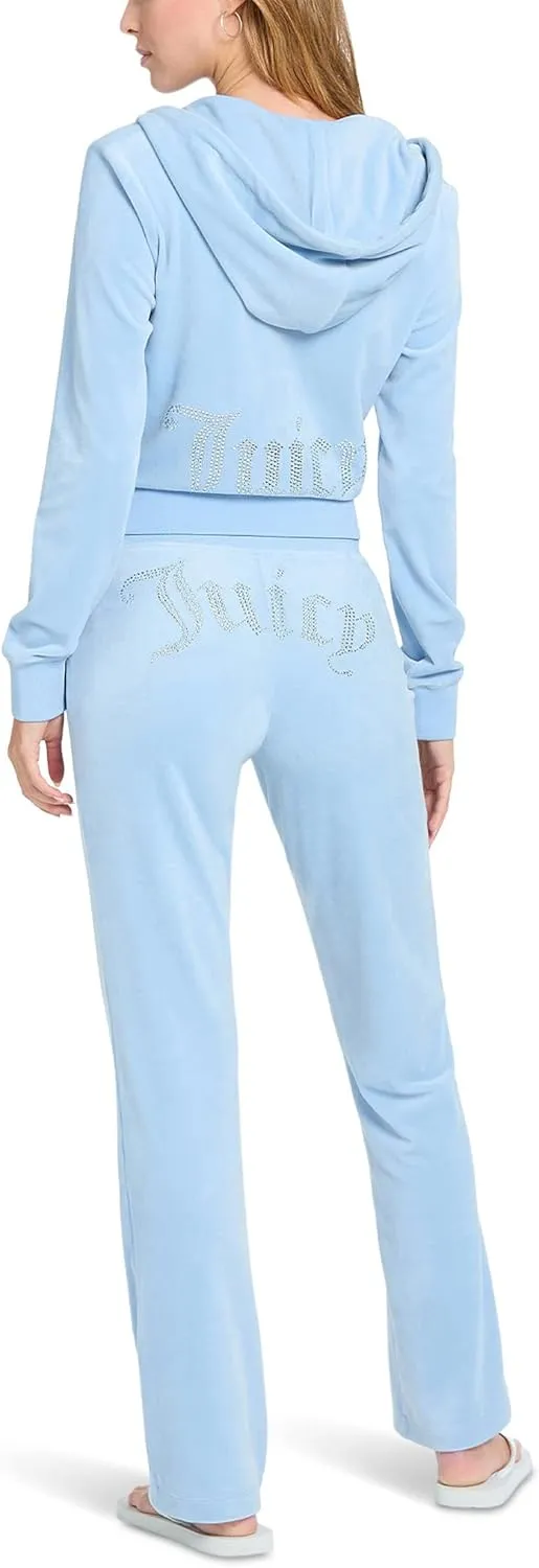 Juicy Couture Men's Bling Hoodie