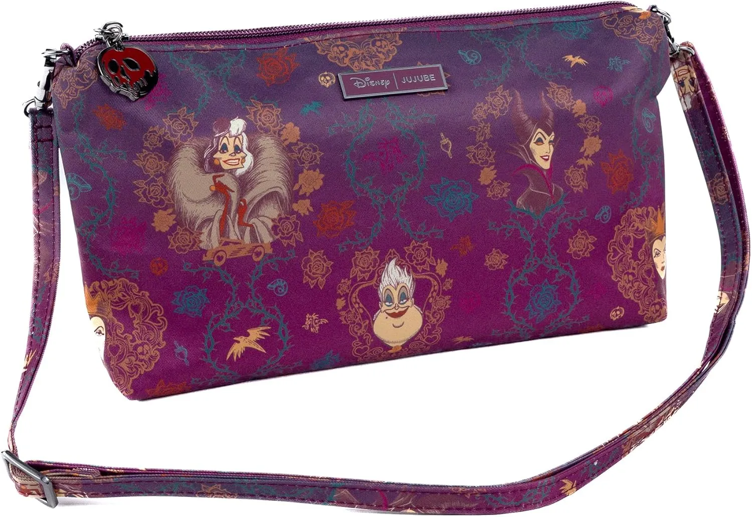 JuJuBe | Be Quick Shoulder Bag/Wristlet Purse Organizer for Travel or Diaper Bag