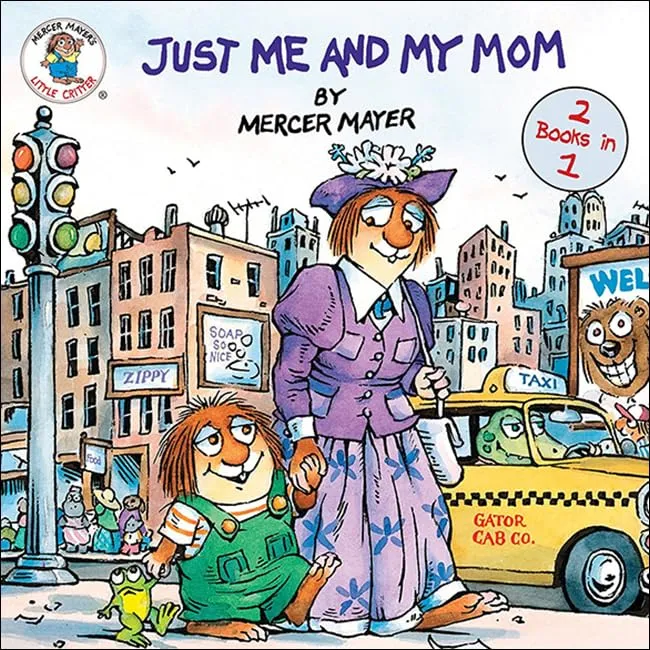 Just Me and My Mom / Just Me and My Dad (Mercer Mayer's Little Critter (Paperback)) School & Library Binding – Picture Book, January 7, 2014