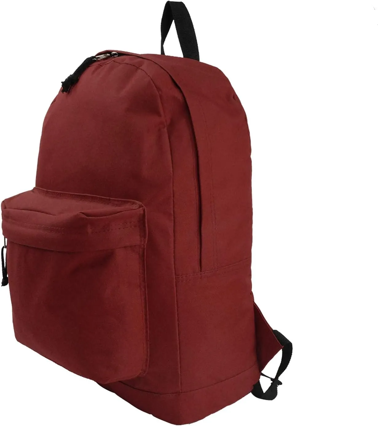 K-Cliffs Classic Bookbag Basic Backpack School Bookbag Student Simple Emergency Survival Daypack