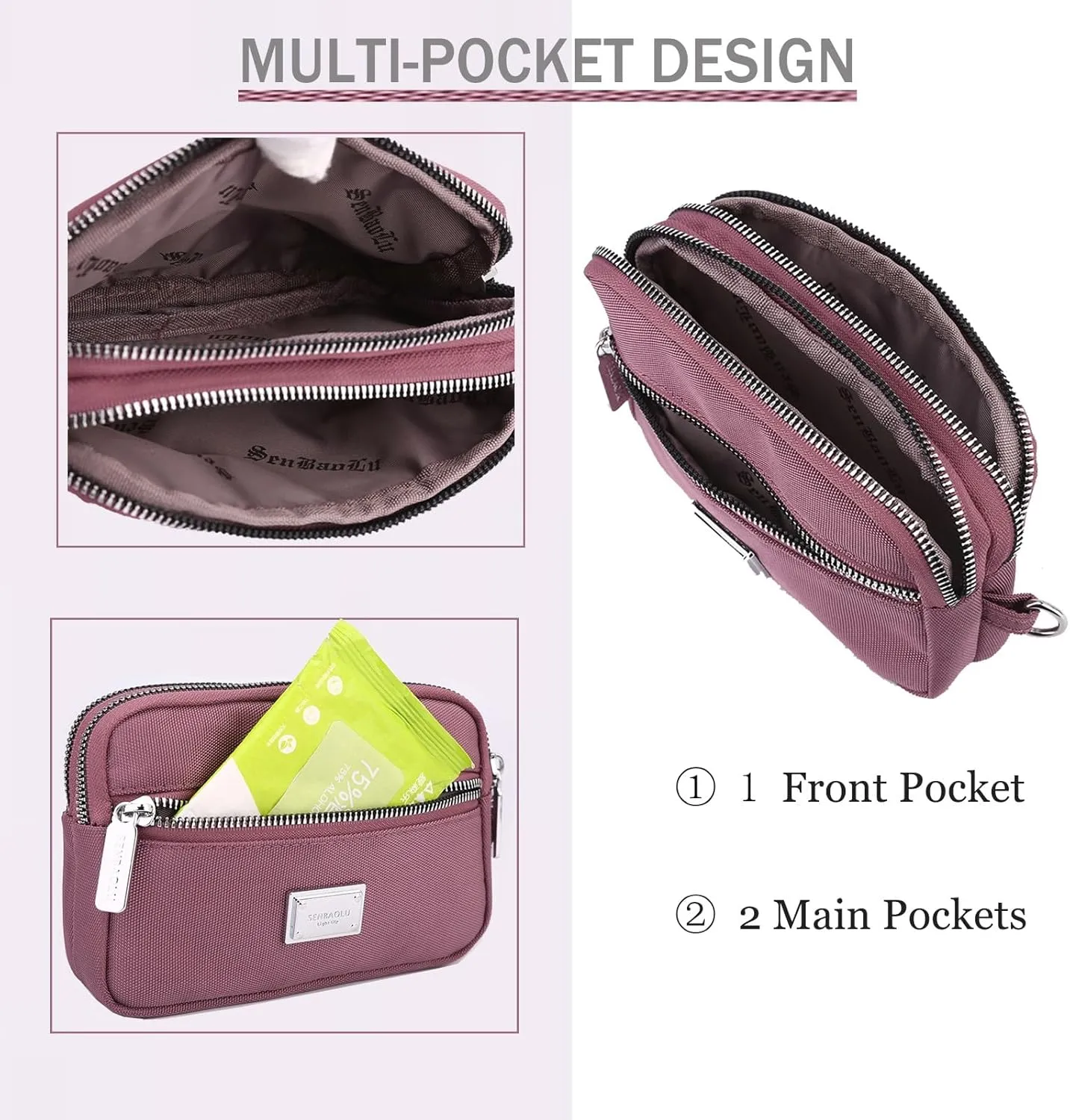 KARRESLY Wristlet Purse for Women Evening Wristlet Pouch Clutch Bag