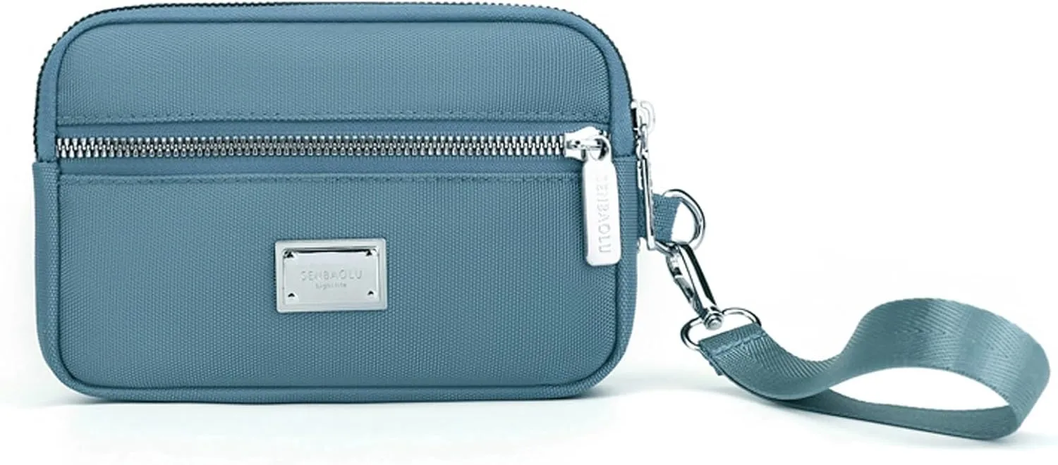 KARRESLY Wristlet Purse for Women Evening Wristlet Pouch Clutch Bag