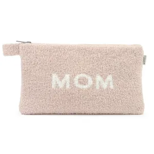 Kashwere Ultra Plush Ballet and Creme Mom Travel Case Zipper Pouch