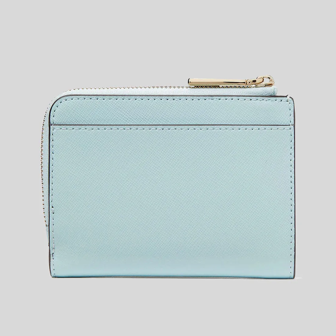 KATE SPADE Madison Small L Zip Wallet Blue Glow RS-KH615