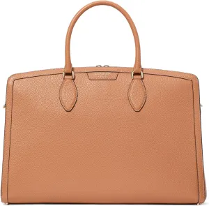 kate spade new york Hudson Pebbled Leather Commuter Laptop Bag, Bungalow