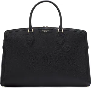 kate spade new york Women's Hudson Pebbled Leather Commuter Laptop Bag
