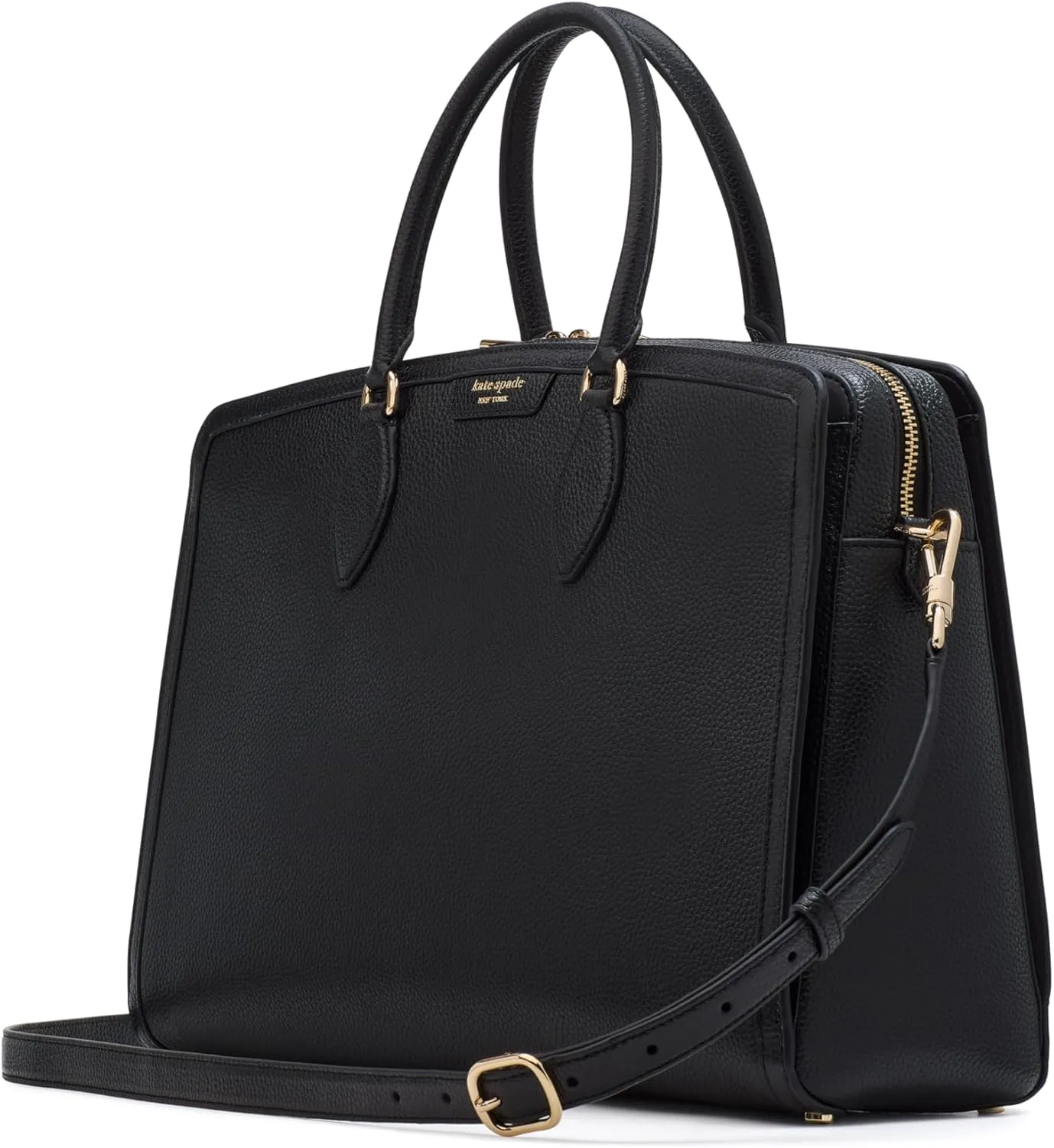 kate spade new york Women's Hudson Pebbled Leather Commuter Laptop Bag