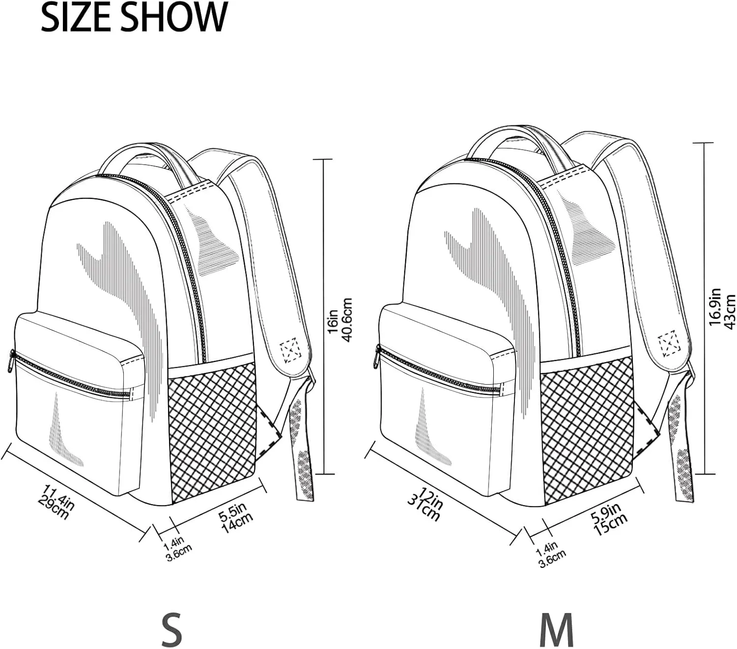 Kcldeci Butterfly Toddler Backpack for School Butterflies Black and White Boys Girls Kids School Bags Bookbag Elementary Children Bookbags Casual Travel Back Pack