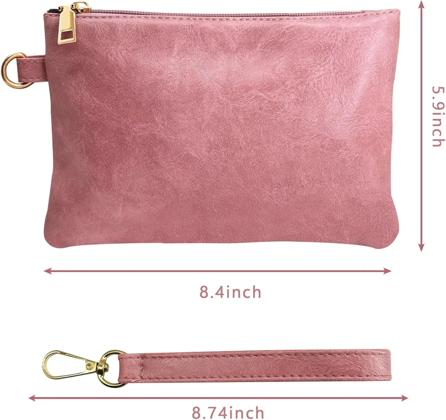K.E.J. Women Wallet Wristlet Clutch Purses for Women Wristlet Handbags Small Wallet Purses Clutch Bag Ladies Christmas Gifts