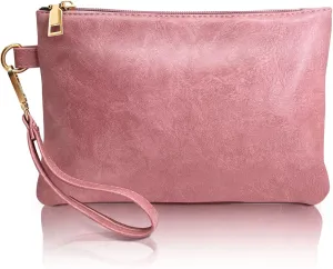 K.E.J. Women Wallet Wristlet Clutch Purses for Women Wristlet Handbags Small Wallet Purses Clutch Bag Ladies Christmas Gifts