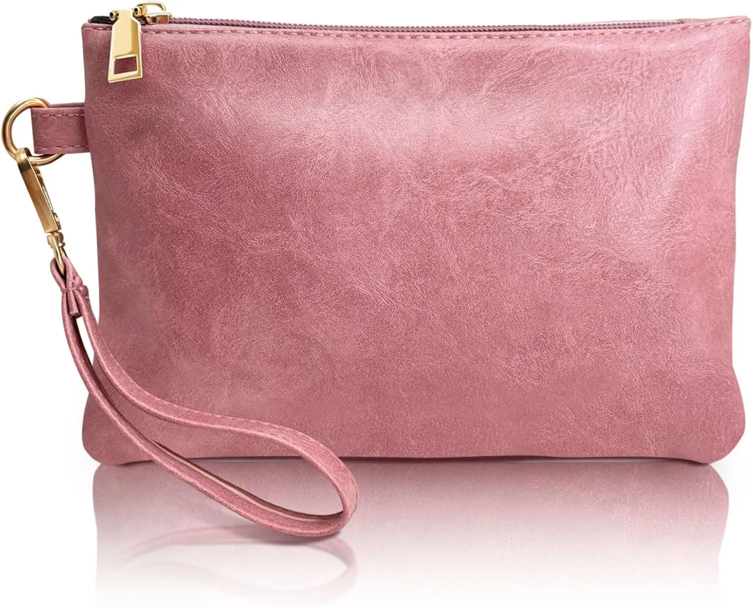 K.E.J. Women Wallet Wristlet Clutch Purses for Women Wristlet Handbags Small Wallet Purses Clutch Bag Ladies Christmas Gifts