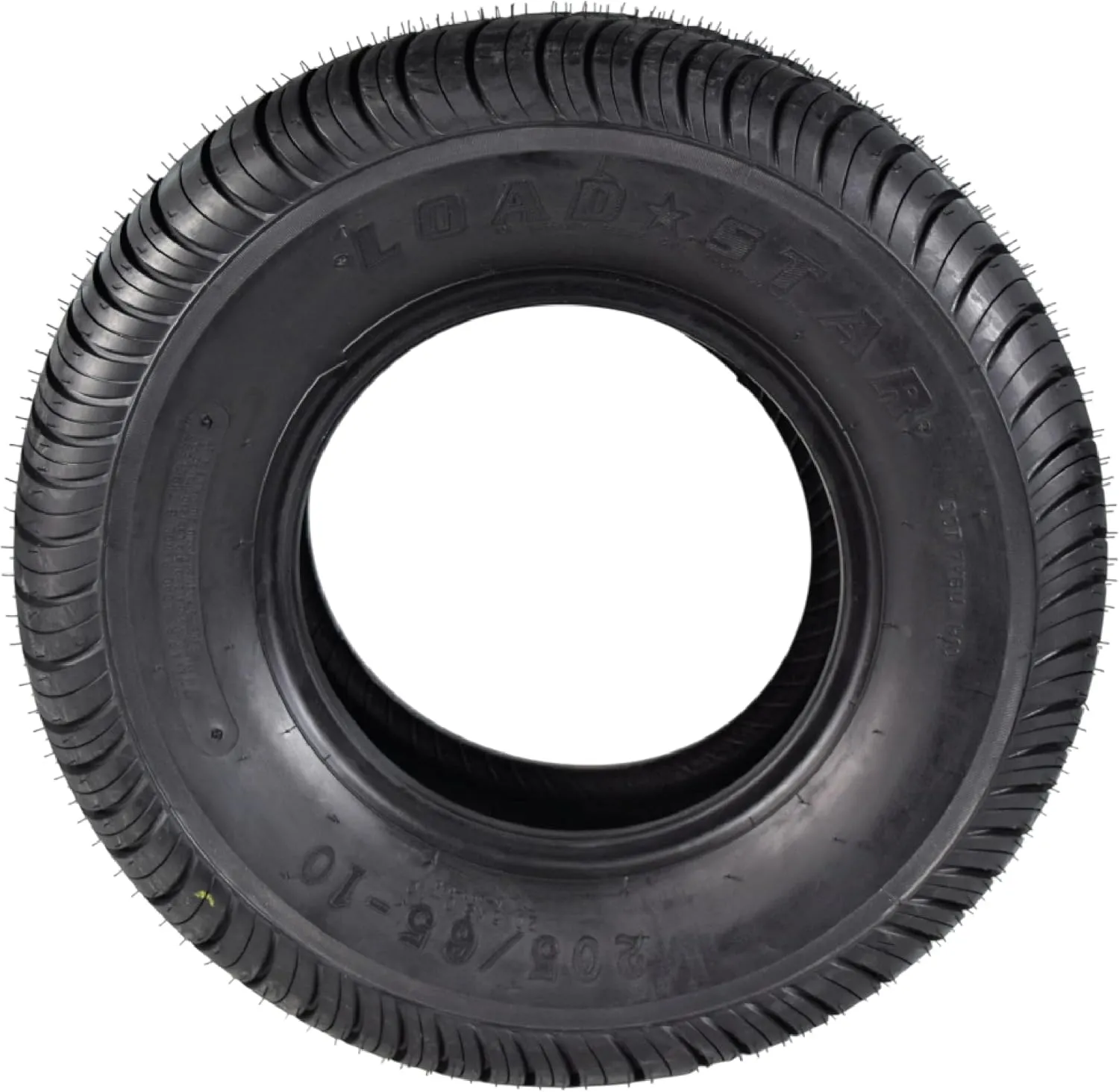 Kenda K399 205/65-10 Loadstar Trailer Tire Bias-Ply Tire for Superior Towing Performance with Enhanced Stability for Utility Trailers, Cargo Trailers, and Boats with Kenda Keychain (4 Pack)