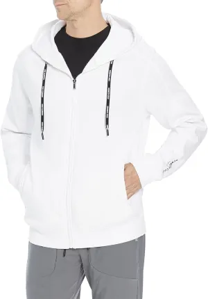 Kenneth Cole Mens Hoodie Zip Up Sweatshirt - Organic and Recycled Cotton Sweatshirts for Men with Zipper Pockets
