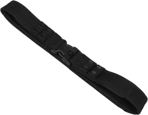 KESYOO Adjustable Heavy Duty Utility Belt for Outdoor Activities Training Duty Belt with Snaps and Hook for Camping Training