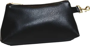 KEYPER® Bag - Luxe Travel Purse Wrist Pouch or Handbag Women’s Clutch Purse Women Faux Leather Wallet Small Purses for Women