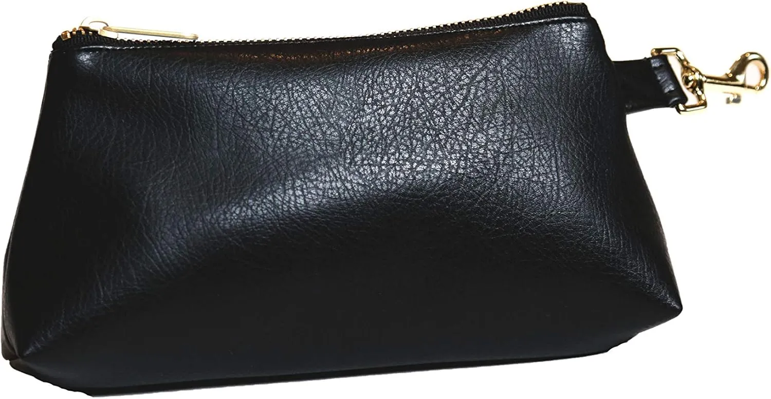 KEYPER® Bag - Luxe Travel Purse Wrist Pouch or Handbag Women’s Clutch Purse Women Faux Leather Wallet Small Purses for Women