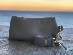 KEYPER® Bag - Luxe Travel Purse Wrist Pouch or Handbag Women’s Clutch Purse Women Faux Leather Wallet Small Purses for Women