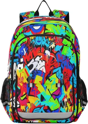 Kid Bookbag, Elementary Kids Backpack, Cool Boys Backpack