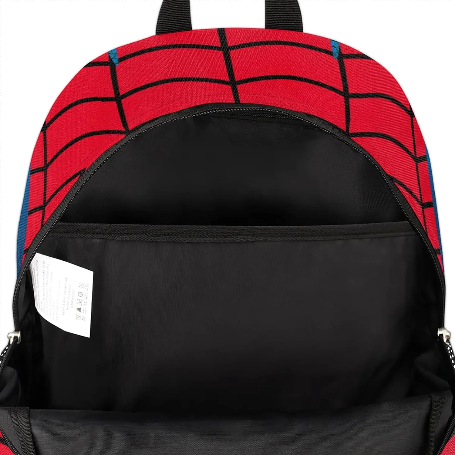 Kids Backpacks for Boys Girls | Red Spider Web School Bag Lightweight Waterproof Bookbags for Primary, Kindergarten, Elementary Back to School Children 16.7 Inch