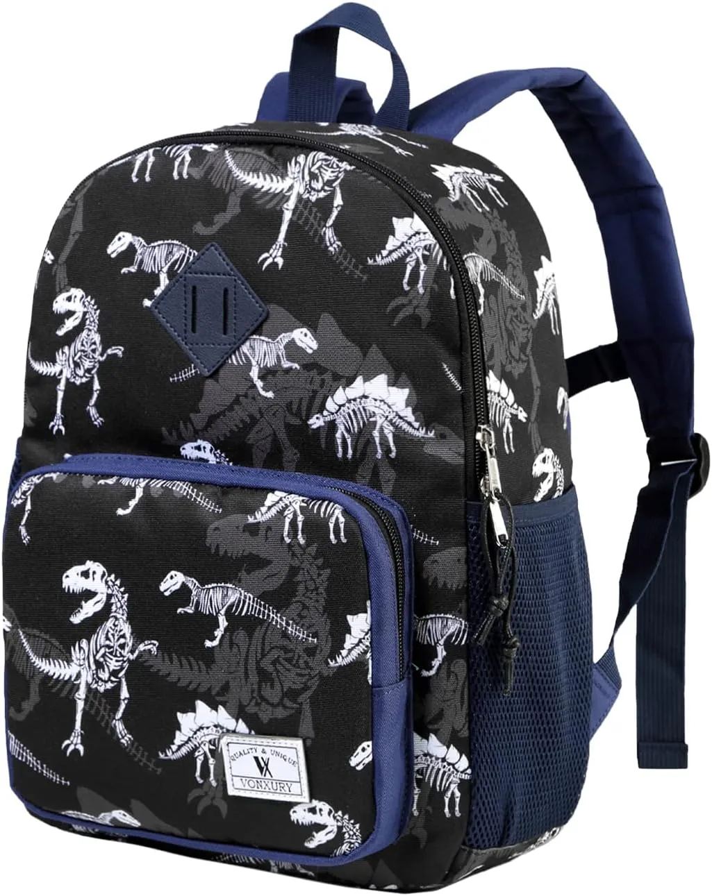 Kids Backpack,VONXURY Cute Lightweight Toddler Backpack with Chest Buckle Small Bookbag for School Boys and Girls