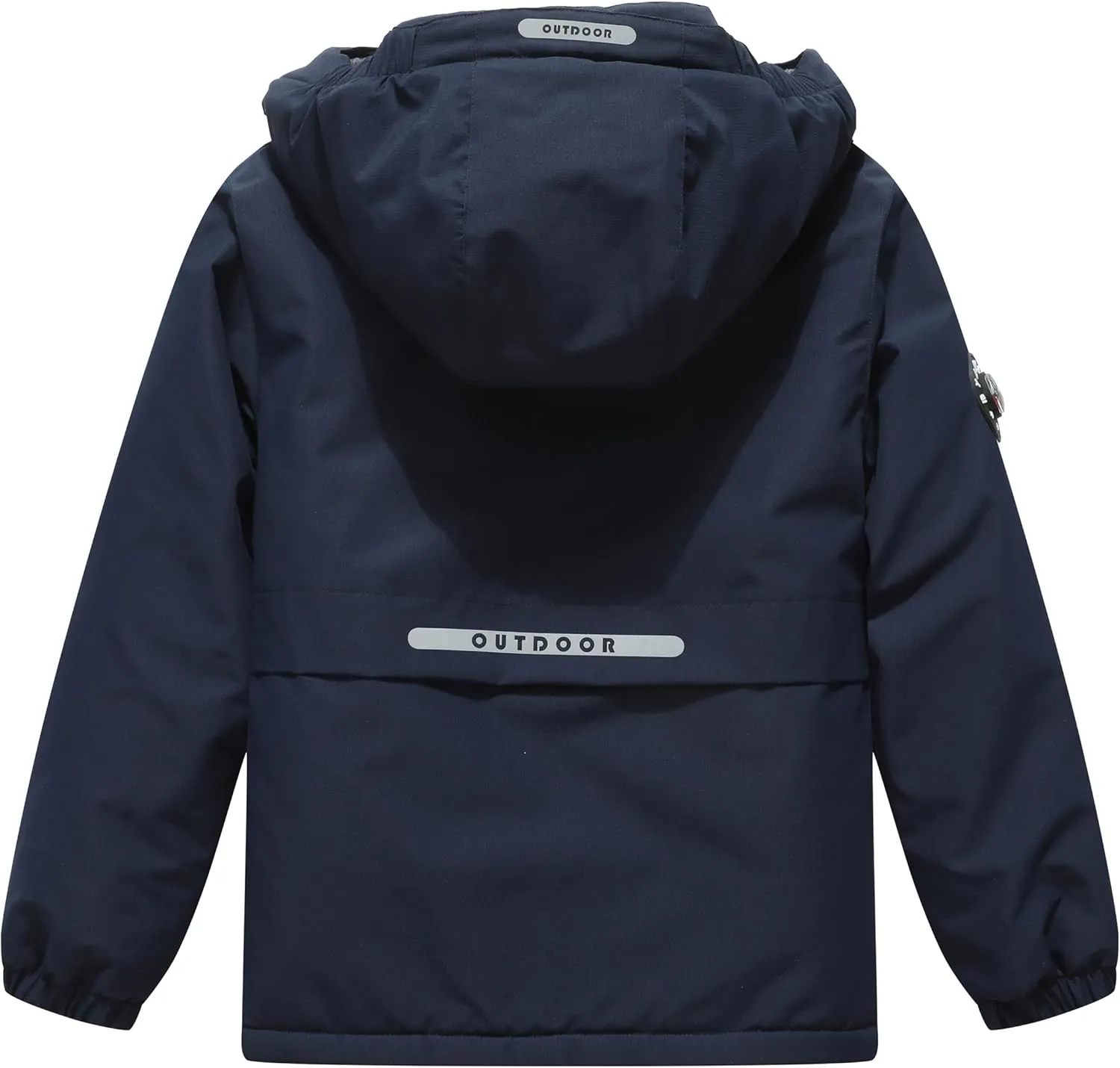 Kid's Waterproof Ski Jacket Warm Winter Coat Boys Snowboarding Jackets Outdoor