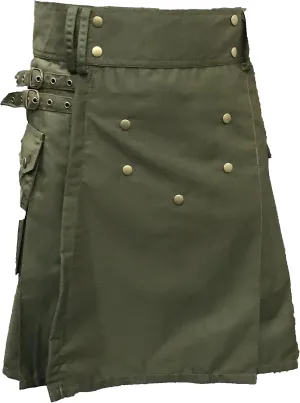 Kilt for Men - Scottish Hybrid Sports Utility Mens Kilt | Stylish Kilts for Wedding Wear