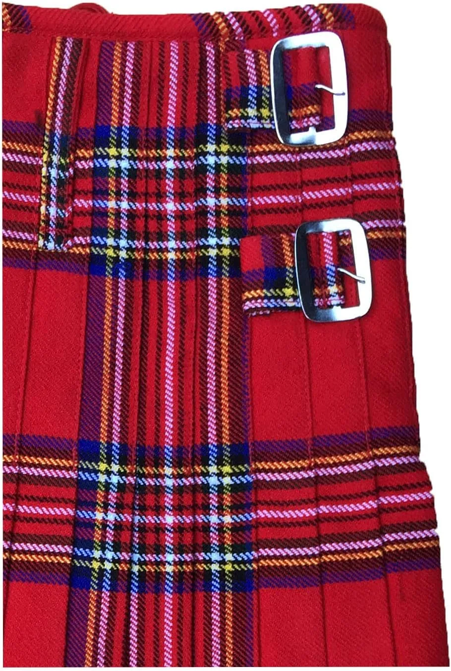 Kilt for Men - Scottish Tartan Sports Utility Mens Kilt | Stylish Kilts for Casual Wear