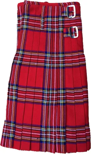 Kilt for Men - Scottish Tartan Sports Utility Mens Kilt | Stylish Kilts for Casual Wear