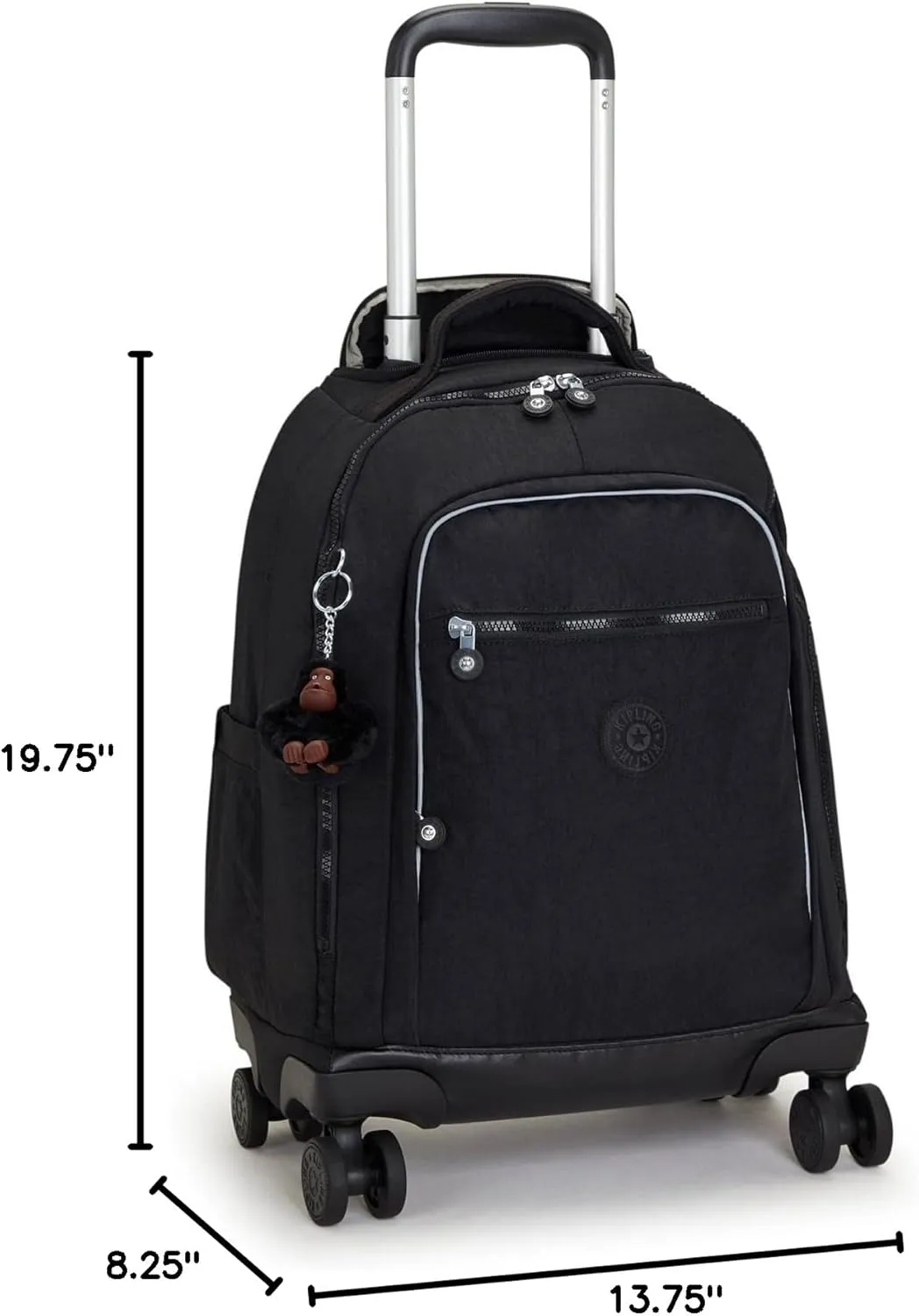 Kipling New Zea 15" Laptop Rolling Backpack
