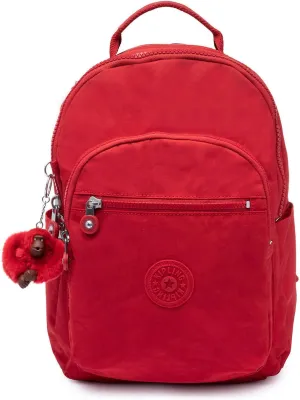 Kipling Seoul Go Small 11" Laptop Backpack Cherry Tonal