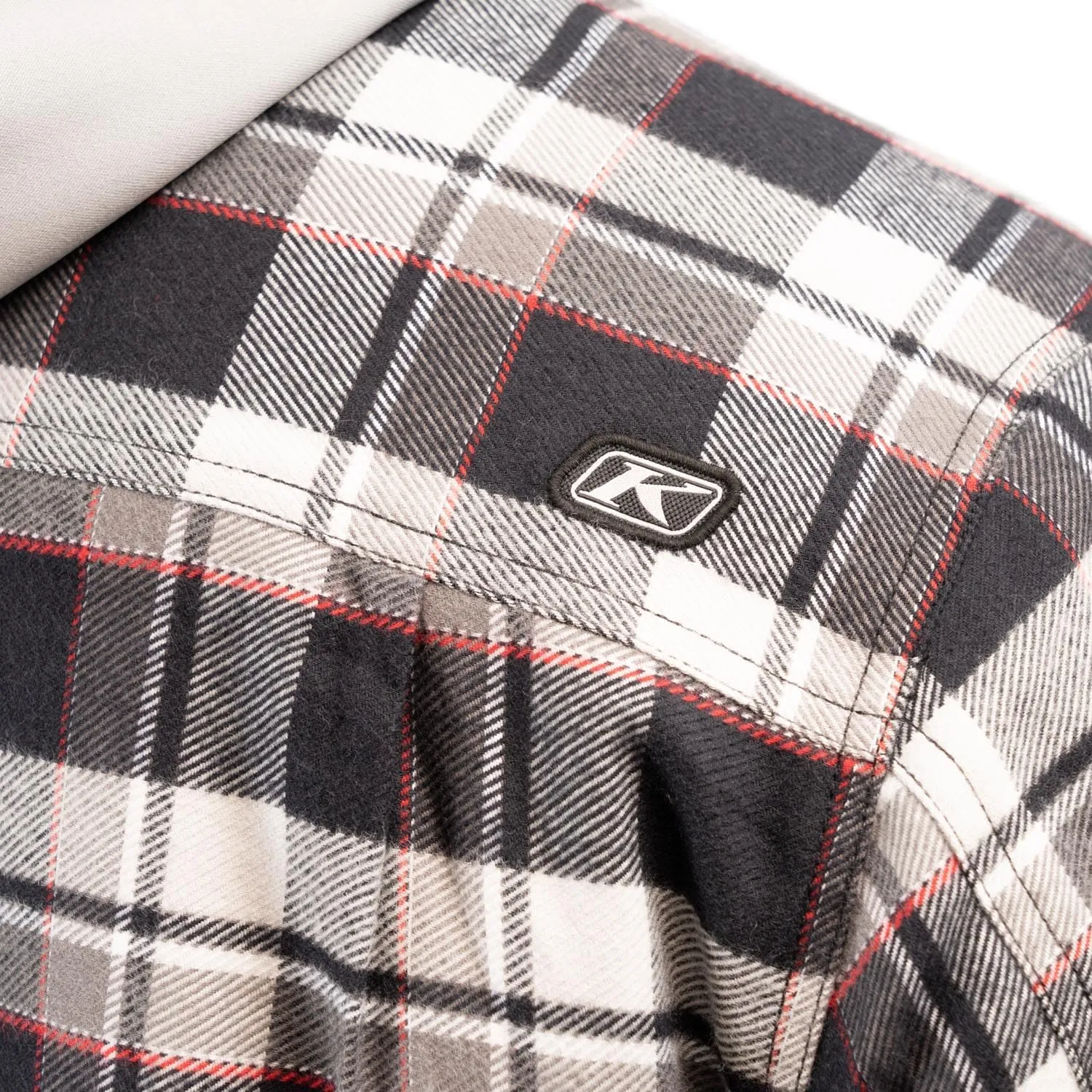 KLIM Men's Targhee Fleece Lined Flannel Hoodie