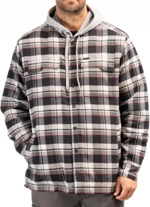 KLIM Men's Targhee Fleece Lined Flannel Hoodie