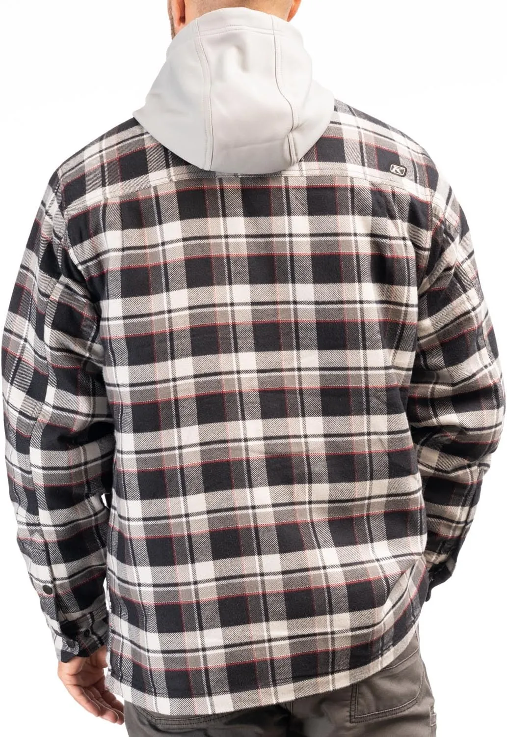 KLIM Men's Targhee Fleece Lined Flannel Hoodie