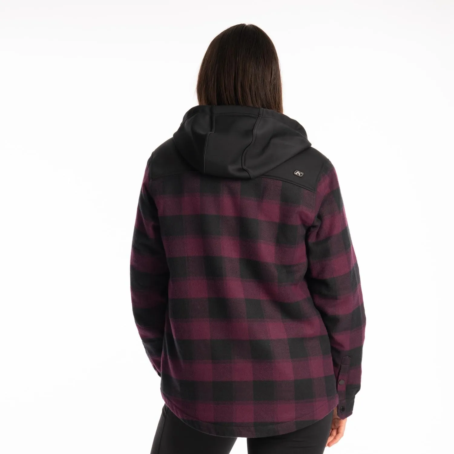 KLIM Women's Big Sky Fleece Lined Flannel Hoodie