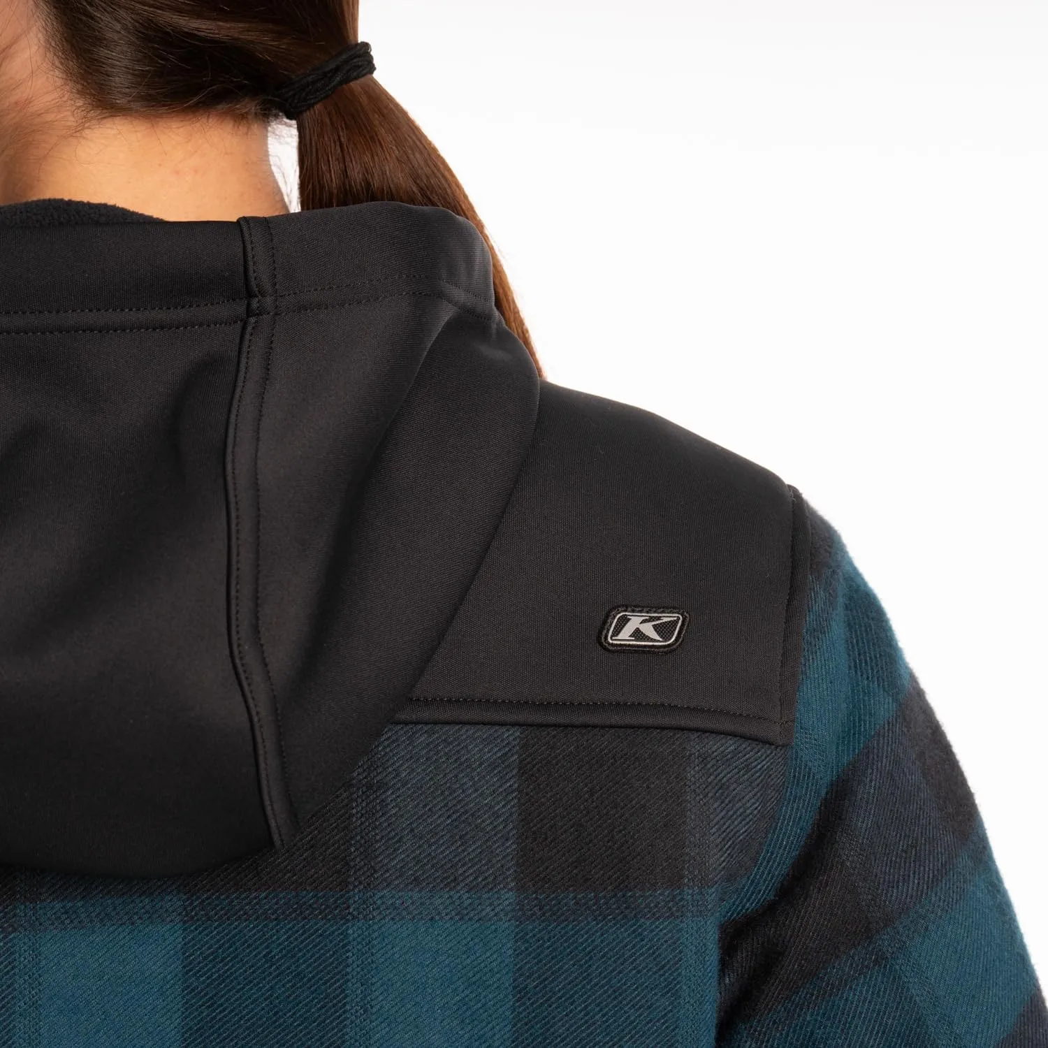 KLIM Women's Big Sky Fleece Lined Flannel Hoodie