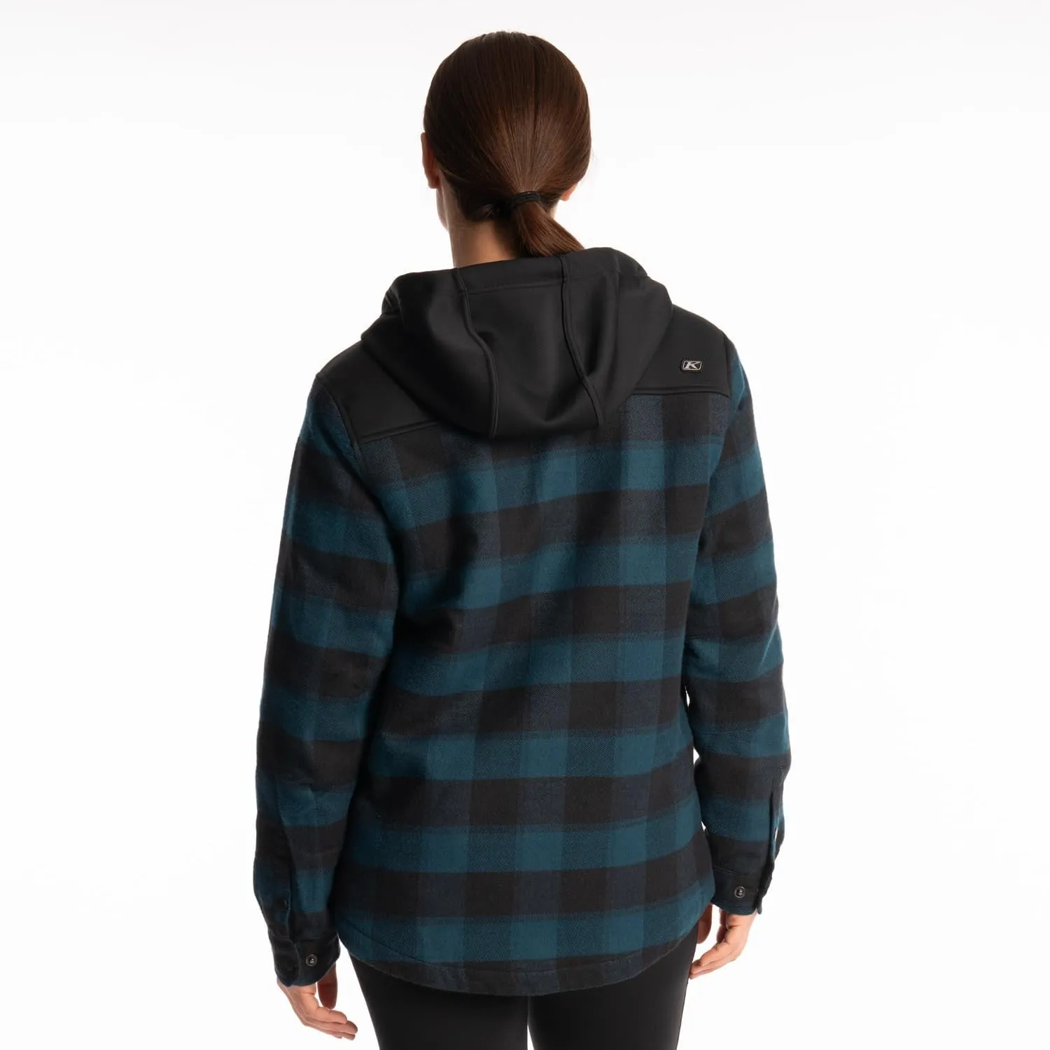 KLIM Women's Big Sky Fleece Lined Flannel Hoodie