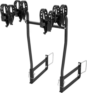 Kojem RV Bike Rack for Travel Trailer Carries up to 2 Bikes for Most RV with 4" - 4.5" Bumpers