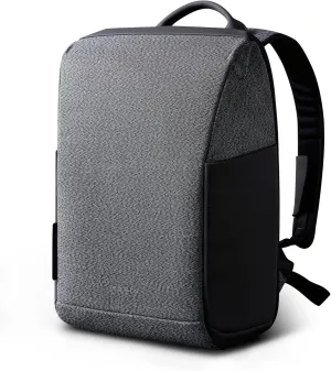 KORIN Laptop Bag for Men Women - Anti-Theft Laptop Backpack 15.6" Travel Backpack with USB Charging Port, Anti-cut Original Design SnapPack Backpack For Traveling, Hiking, Commuting, Grey