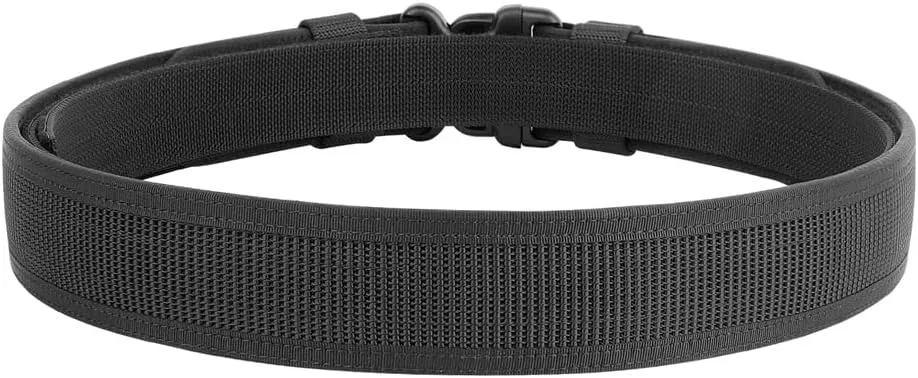 KRYDEX Duty Belts Law Enforcement 2 Inch Police Belt Nylon Duty Belt with Belt Keepers