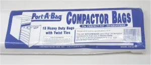 KW12 Trash Compactor Bags 15 Bags